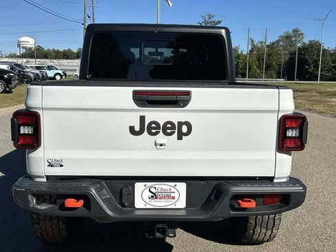 Used 2022 Jeep Gladiator Mojave w/ LED Lighting Group image 4