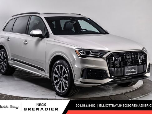 Used 2023 Audi Q7 2.0T Premium Plus w/ Premium Plus Package AWD/4WD image 1