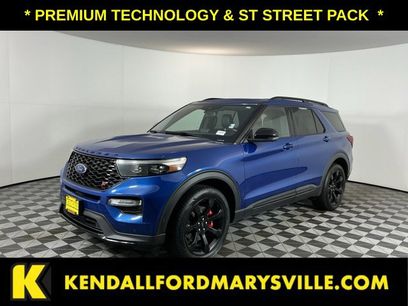 Used 2020 Ford Explorer ST w/ ST Street Pack