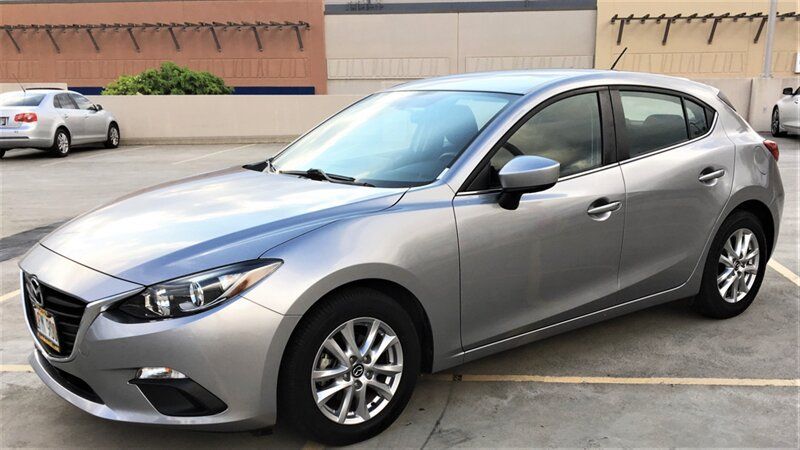 Used 2016 MAZDA MAZDA3 i Sport w/ Preferred Equipment Package FWD image 1