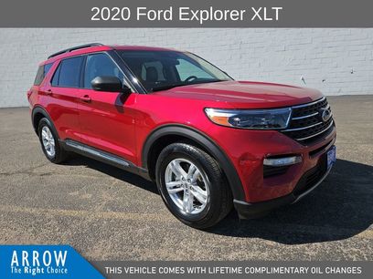 Used 2020 Ford Explorer XLT w/ Equipment Group 202A