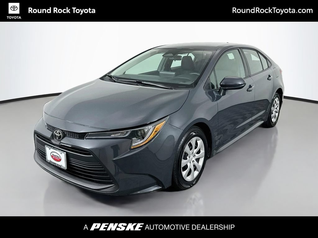 Certified 2025 Toyota Corolla LE FWD image 1