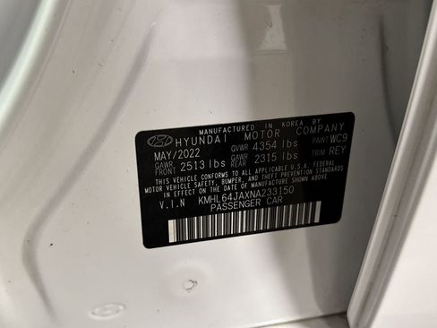 Used 2022 Hyundai Sonata SEL FWD image 14