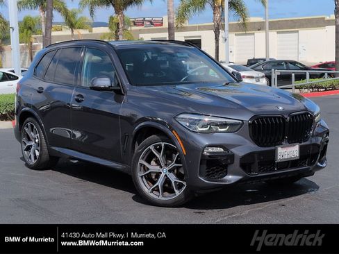 Used 2021 BMW X5 sDrive40i w/ M Sport Package RWD image 1