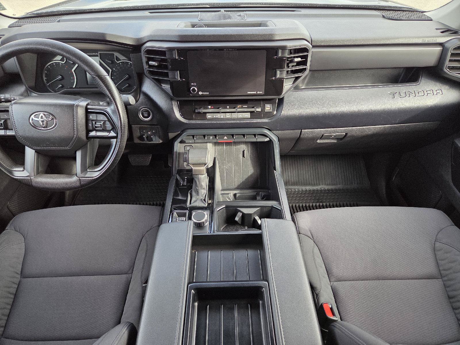 Used 2024 Toyota Tundra SR5 w/ SR5 Convenience Package AWD/4WD image 10
