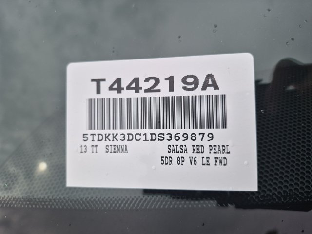 Used 2013 Toyota Sienna LE FWD image 17