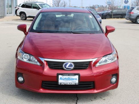 Used 2013 Lexus CT 200h w/ Premium Pkg w/Navigation image 2
