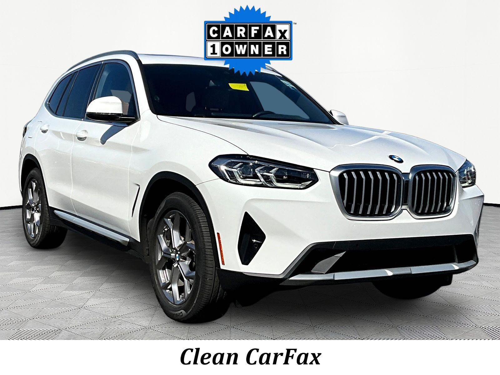 Used 2024 BMW X3 xDrive30i w/ Premium Package w/ZPA AWD/4WD image 3