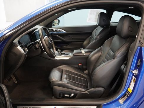 Used 2021 BMW 440i xDrive Coupe w/ Premium Package image 4