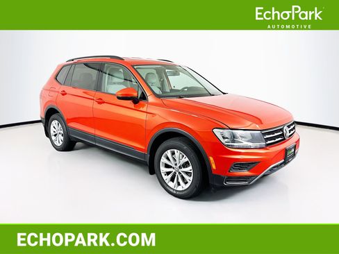 Used 2018 Volkswagen Tiguan S FWD image 1