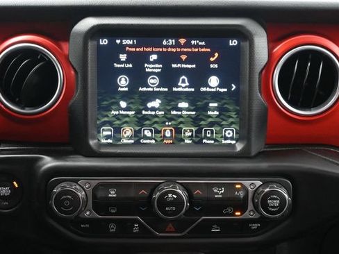 Used 2021 Jeep Wrangler Unlimited Rubicon AWD/4WD image 17