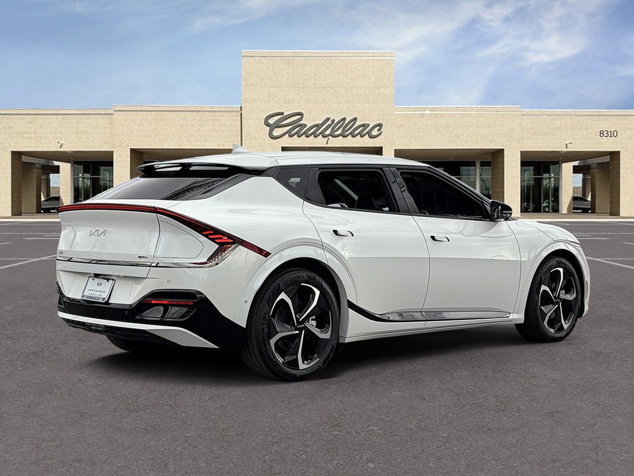 Used 2022 Kia EV6 GT-Line AWD/4WD image 5