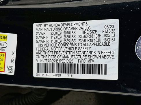 Used 2023 Honda CR-V Sport image 23