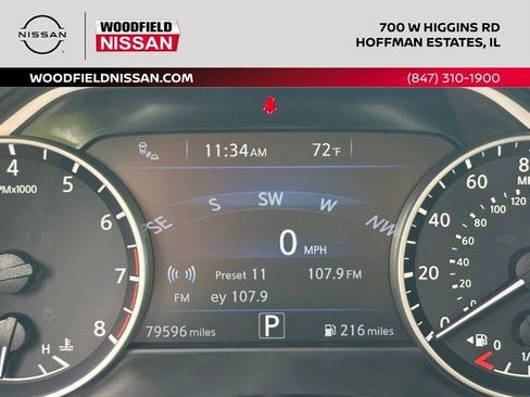 Used 2016 Nissan Murano Platinum w/ Platinum Technology Package AWD/4WD image 40