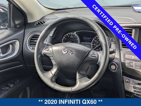 Used 2020 INFINITI QX60 Pure AWD/4WD image 19