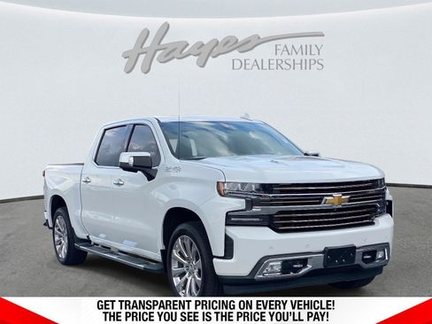 Used 2019 Chevrolet Silverado 1500 High Country w/ Technology Package AWD/4WD image 1
