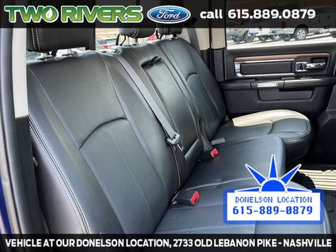 Used 2018 RAM 1500 Laramie w/ Convenience Group AWD/4WD image 45