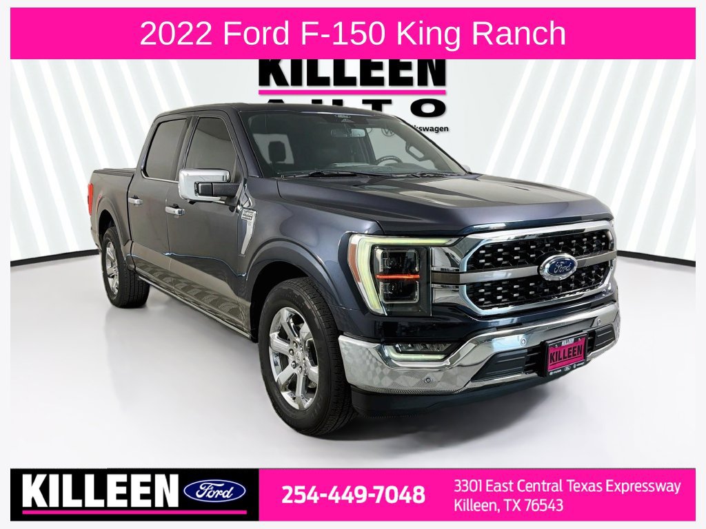 Used 2022 Ford F150 King Ranch w/ Equipment Group 601A High RWD image 1