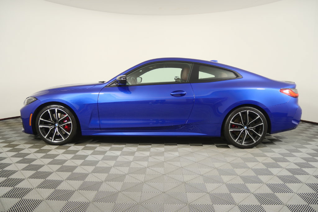 Used 2023 BMW 430i Coupe w/ M Sport Package RWD image 8