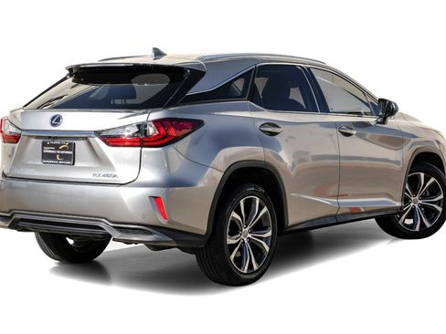 Used 2017 Lexus RX 450h AWD image 8