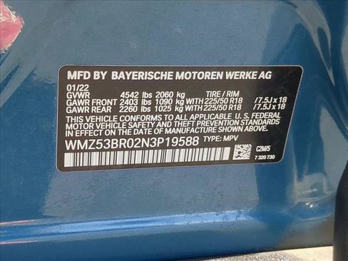 Used 2022 MINI Cooper Countryman S w/ Storage Package FWD image 26