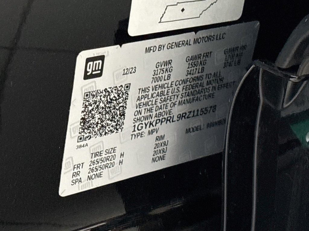 Used 2024 Cadillac Lyriq Luxury AWD/4WD image 48