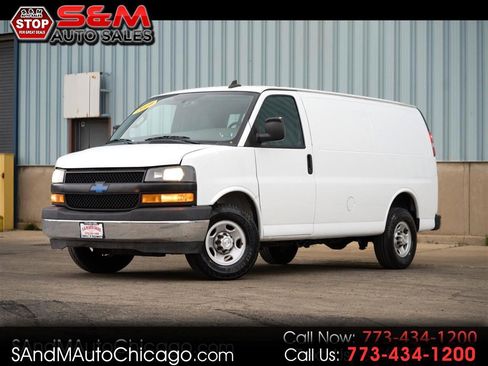 Used 2019 Chevrolet Express 2500 w/ Driver Convenience Package RWD image 1