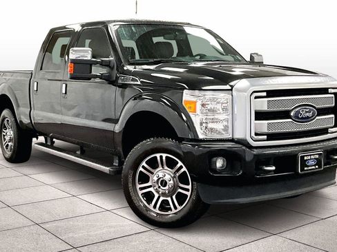 Used 2015 Ford F250 Platinum image 2