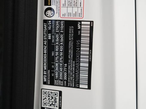 Used 2025 Mercedes-Benz G 580 w/ EQ Technology image 35