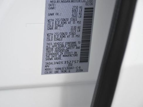 New 2026 INFINITI QX60 Sport w/ Dark Cargo Package image 40