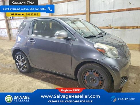 Used 2012 Scion iQ w/ Rear Speaker Pkg FWD image 5