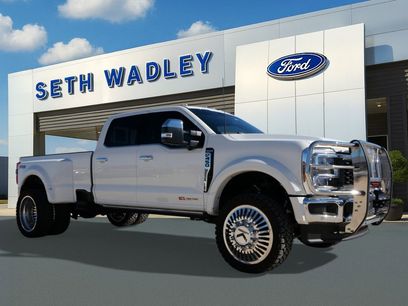 Used 2025 Ford F450 King Ranch w/ Chrome Package