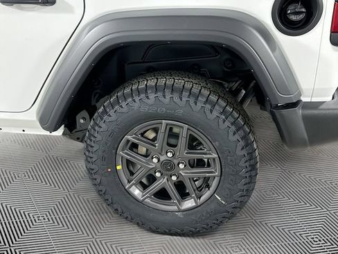 New 2026 Jeep Wrangler Sport S image 8