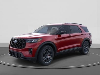 New 2026 Ford Explorer ST-Line w/ ST-Line Street Pack
