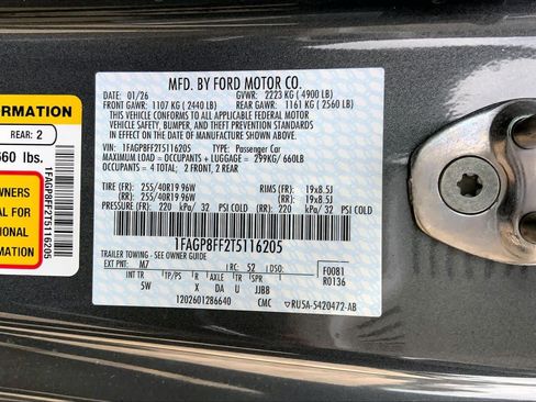 New 2026 Ford Mustang GT Premium image 18