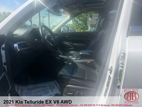 Used 2021 Kia Telluride EX AWD/4WD image 9