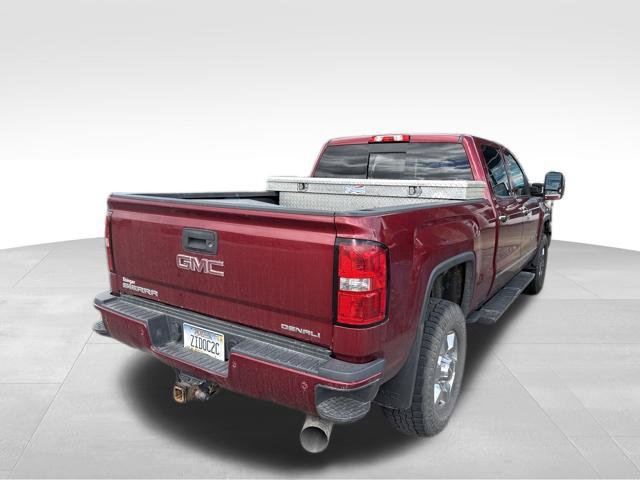 Used 2019 GMC Sierra 3500 Denali w/ Duramax Plus Package AWD/4WD image 5