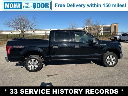 Used 2016 Ford F150 XLT w/ Equipment Group 301A Mid image 8