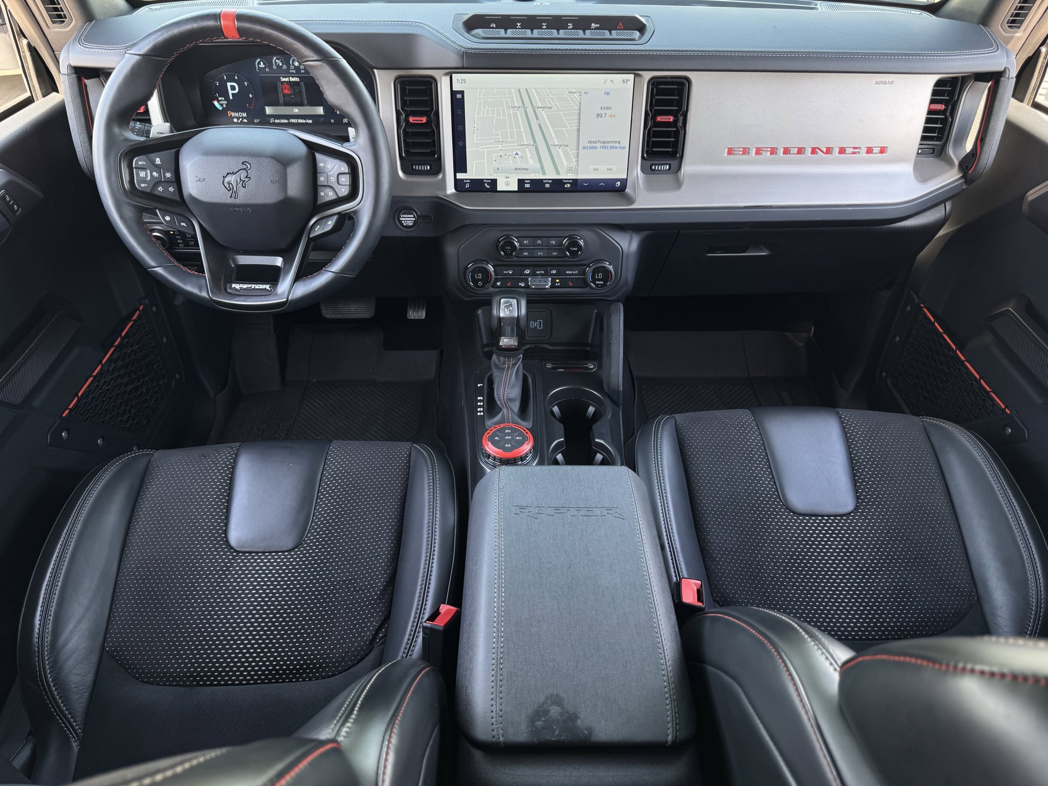 Used 2024 Ford Bronco Raptor AWD/4WD image 11