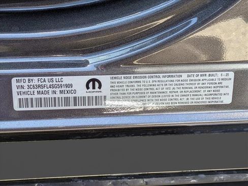 New 2025 RAM 2500 Laramie w/ Sport Appearance Package image 22