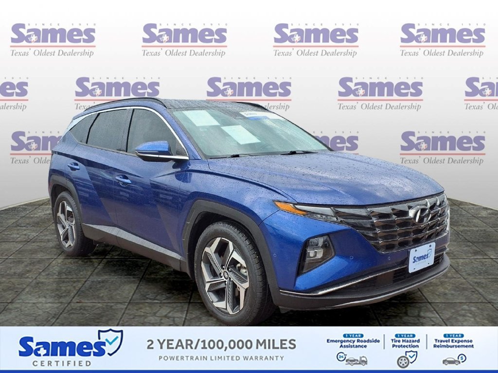 Used 2022 Hyundai Tucson Limited FWD image 1