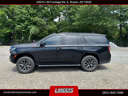 Used 2021 Chevrolet Tahoe Z71 w/ Luxury Package AWD/4WD image 1