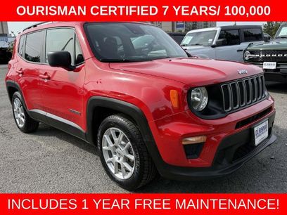 Used 2022 Jeep Renegade Sport w/ Sport Appearance Group