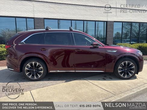Certified 2024 MAZDA CX-90 3.3 Turbo S w/ Premium Package image 3