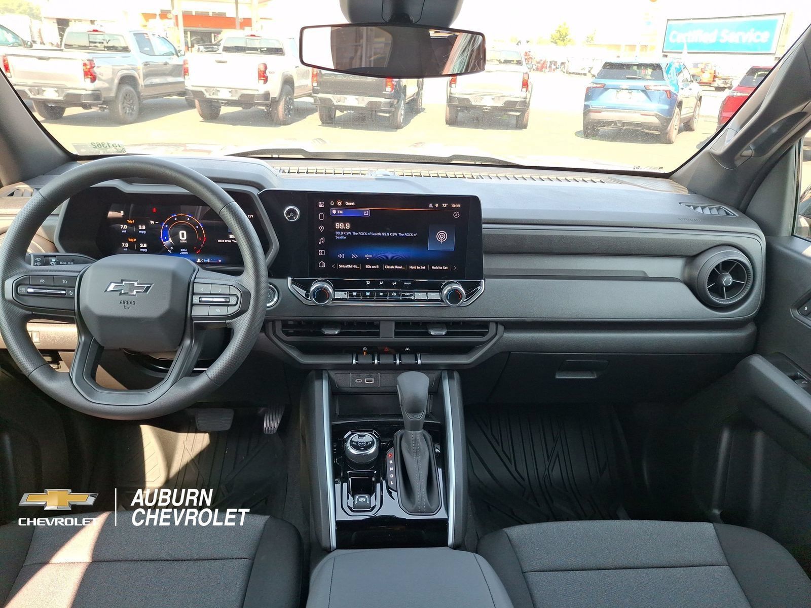 New 2026 Chevrolet Colorado Trail Boss AWD/4WD image 9