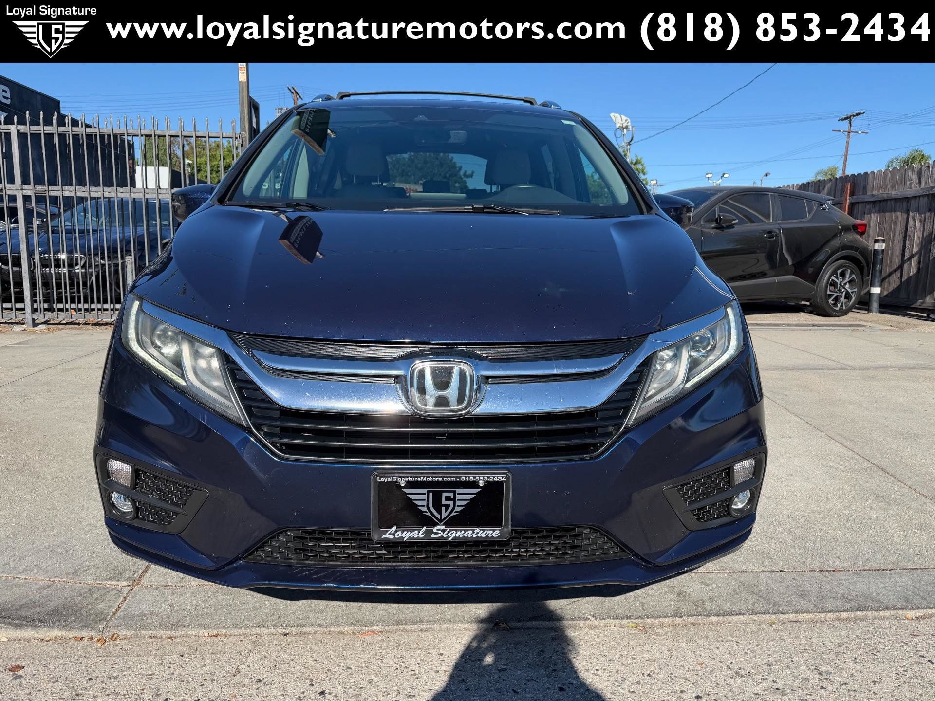 Used 2019 Honda Odyssey EX-L image 2