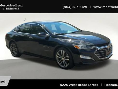 Used 2022 Chevrolet Malibu Premier FWD image 4