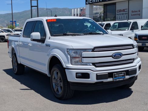 Used 2020 Ford F150 Lariat w/ Equipment Group 502A Luxury AWD/4WD image 7