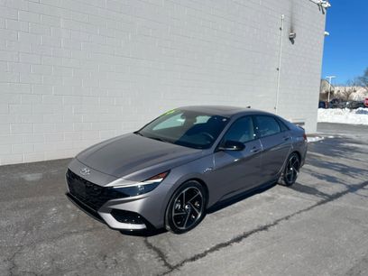 Used 2023 Hyundai Elantra N Line