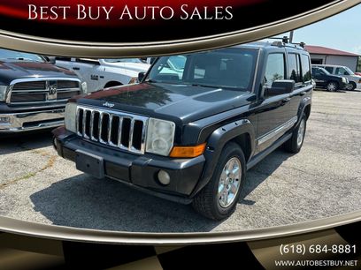 Used 2006 Jeep Commander Limited